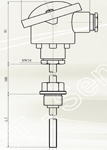 Einschraubtemperaturfühler